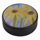 Summer Yellow Sunflower Puck (3/4)