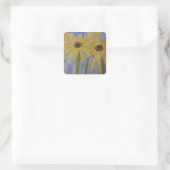 Summer Yellow Sunflower Sticker (Tas)