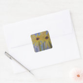 Summer Yellow Sunflower Sticker (Envelop)