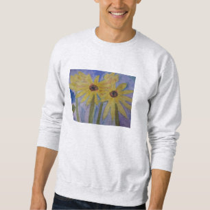 Summer Yellow Sunflower Sweatshirt