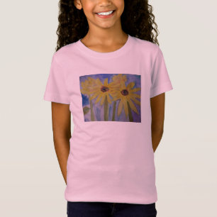 Summer Yellow Sunflower T-shirt