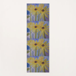 Summer Yellow Sunflower Yogamat
