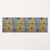 Summer Yellow Sunflower Yogamat (Voorkant (horizontaal))