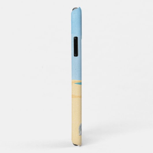 Summer Yorkie Case-Mate iPhone Case (Achterkant/rechts)