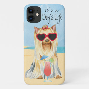 Summer Yorkie Case-Mate iPhone Case