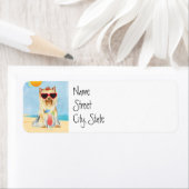 Summer Yorkie Etiket (Insitu)