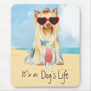 Summer Yorkie Muismat