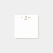 Summer Yorkie Post-it® Notes (Voorkant)