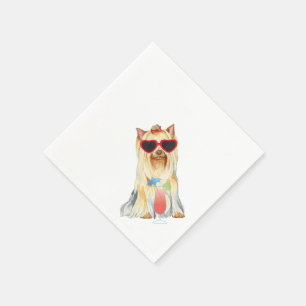 Summer Yorkie Servet