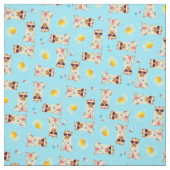 Summer Yorkie Stof (Swatch)