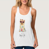 Summer Yorkie Tanktop (Voorkant)