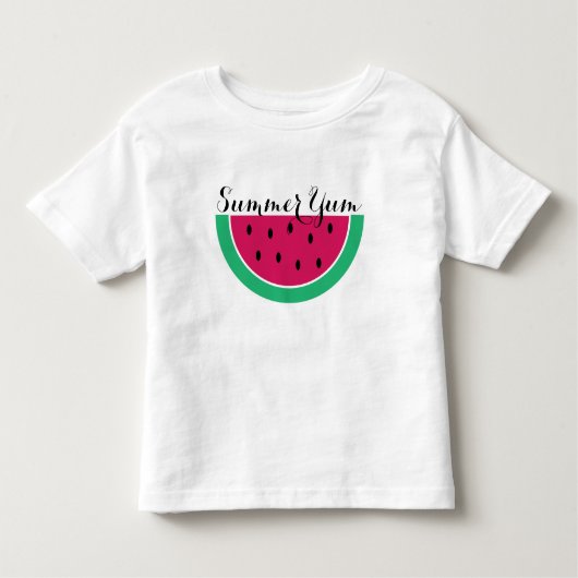 Summer Yum Kinder Shirts (Voorkant)