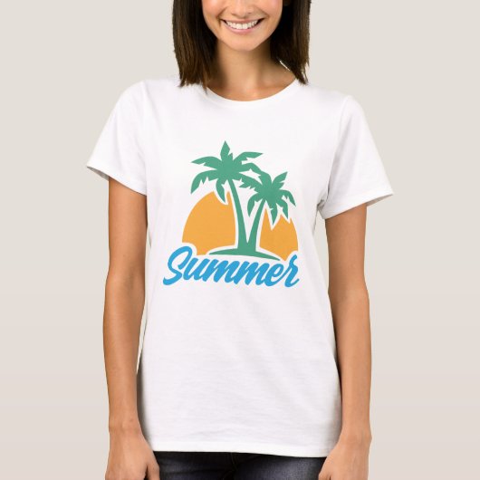 SUMMER ZEE AIR SUN T-SHIRT (Voorkant)