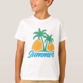 SUMMER ZEE AIR SUN T-SHIRT (Voorkant)
