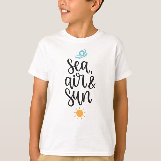 SUMMER ZEE AIR SUN T-SHIRT (Voorkant)
