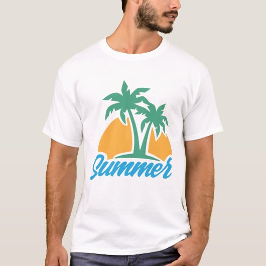 SUMMER ZEE AIR SUN T-SHIRT (Voorkant)