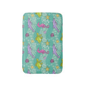 Summer Zee Pattern Badmat (Voorkant Verticaal)