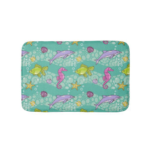 Summer Zee Pattern Badmat