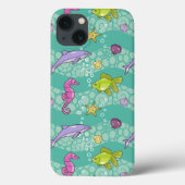 Summer Zee Pattern Case-Mate iPhone Case (Achterkant)