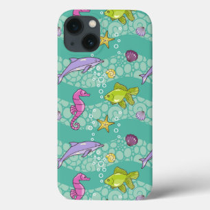 Summer Zee Pattern iPhone 13 Hoesje