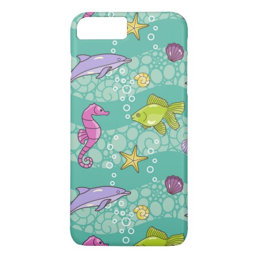 Summer Zee Pattern Case-Mate iPhone Case (Achterkant)