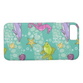 Summer Zee Pattern Case-Mate iPhone Case (Achterkant (Horizontaal))