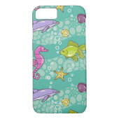 Summer Zee Pattern Case-Mate iPhone Case (Achterkant)