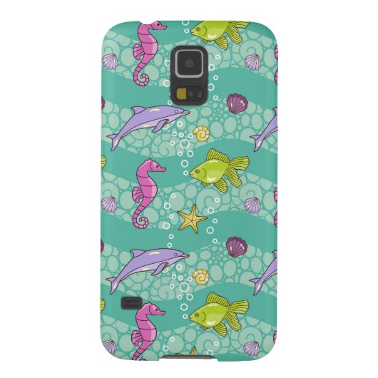 Summer Zee Pattern Case-Mate Samsung Galaxy Hoesje (Achterkant)