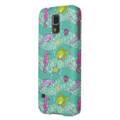 Summer Zee Pattern Case-Mate Samsung Galaxy Hoesje (Achterkant Links)