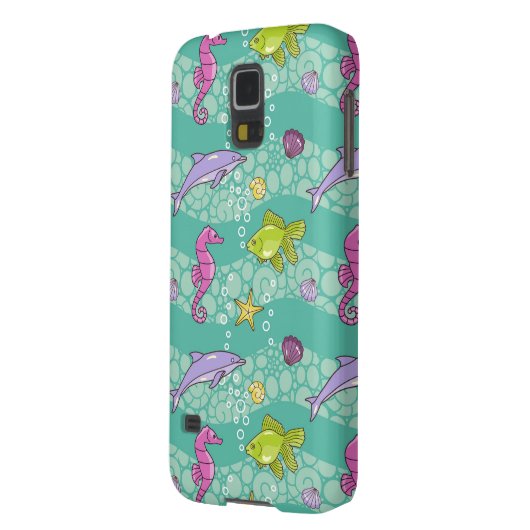 Summer Zee Pattern Case-Mate Samsung Galaxy Hoesje (Achterkant Links)