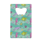 Summer Zee Pattern Creditkaart Flessenopener (Achterkant)