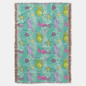 Summer Zee Pattern Deken (Voorkant Verticaal)