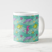 Summer Zee Pattern Grote Koffiekop (Voorkant rechts)