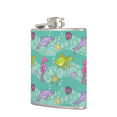 Summer Zee Pattern Heupfles (Links)