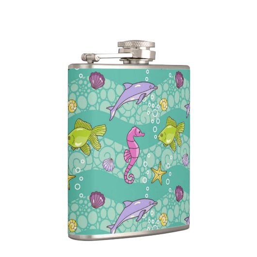 Summer Zee Pattern Heupfles (Rechts)