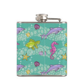 Summer Zee Pattern Heupfles (Achterkant)