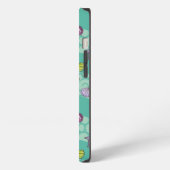 Summer Zee Pattern iPhone Hoesje (Linkerkant)