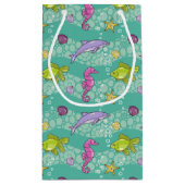 Summer Zee Pattern Klein Cadeauzakje (Achterkant)