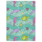 Summer Zee Pattern Klembord (Achterkant)