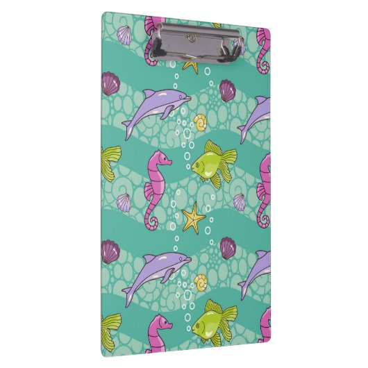 Summer Zee Pattern Klembord (Rechts)