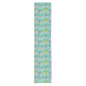 Summer Zee Pattern Korte Tafelloper (Voorkant)