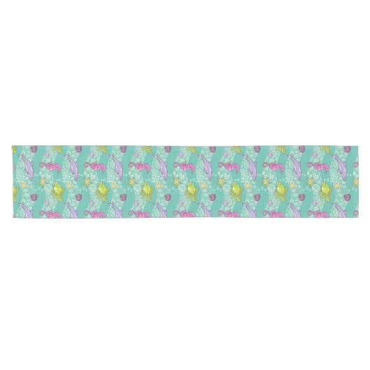 Summer Zee Pattern Korte Tafelloper (Horizontaal)