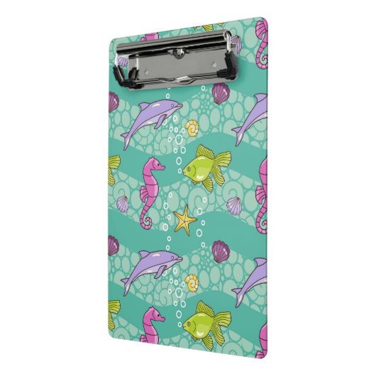 Summer Zee Pattern Mini Klembord (Angled2)