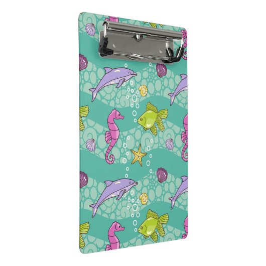 Summer Zee Pattern Mini Klembord (Schuin)