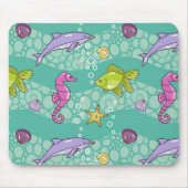 Summer Zee Pattern Muismat (Voorkant)