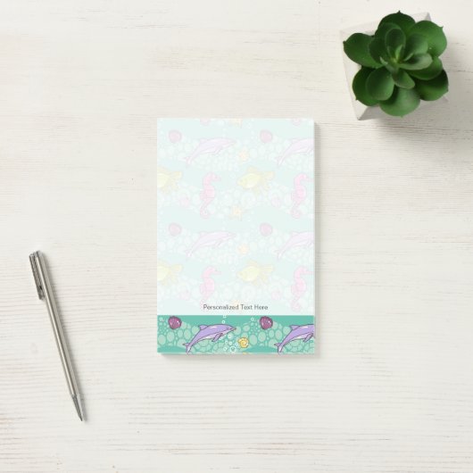 Summer Zee Pattern Post-it® Notes (Kantoor)