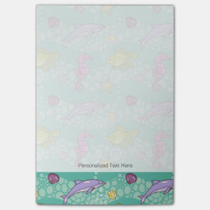 Summer Zee Pattern Post-it® Notes