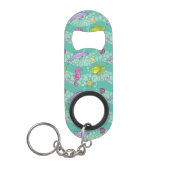 Summer Zee Pattern Sleutelhanger Flessenopener (Voorkant)