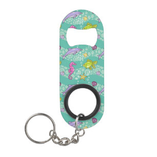 Summer Zee Pattern Sleutelhanger Flessenopener