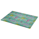 Summer Zee Pattern Snijplank (Hoek)